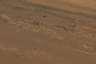 Дрон NASA зняв марсохід на поверхні Черв…