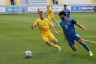 Українська футбольна молодіжка здобула ш…