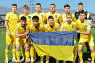 Юніорська футбольна збірна України з Шев…